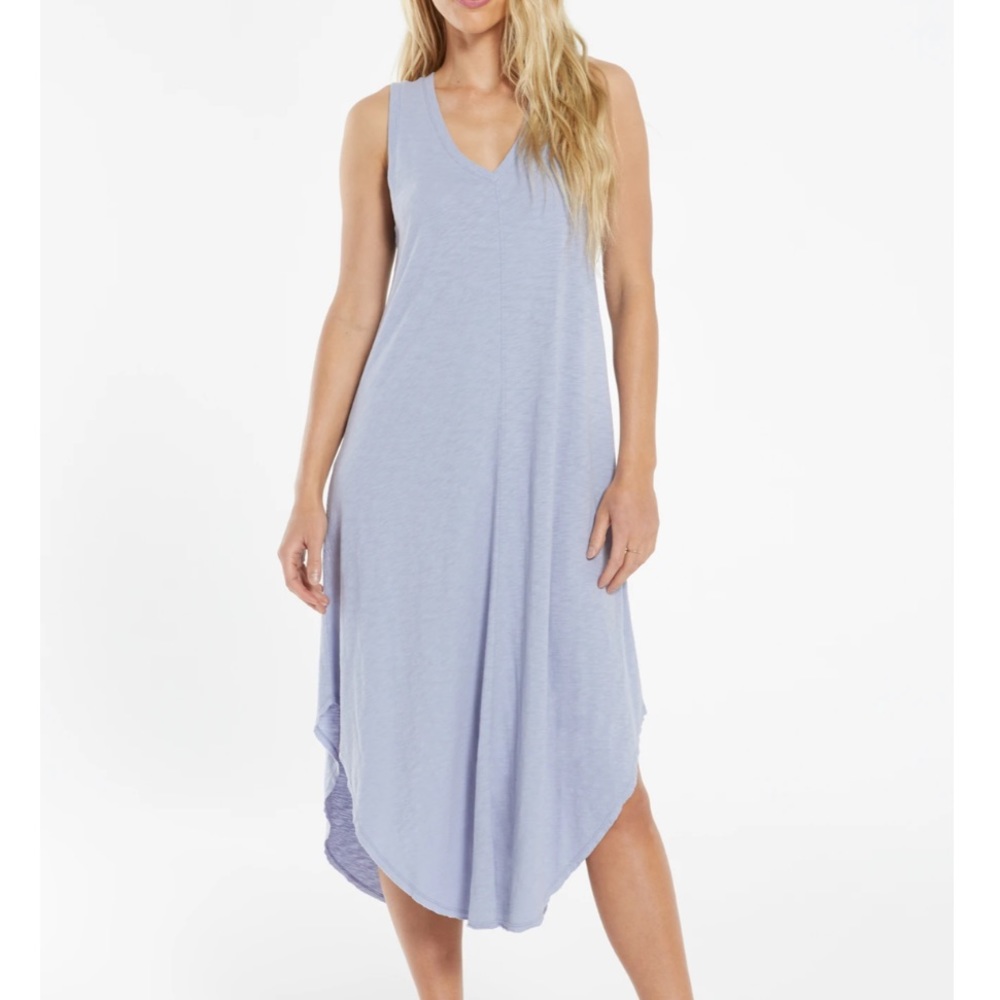Z Supply Blue Maxi Dress